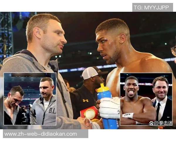 克里琴科与约书亚巅峰对决谁能问鼎拳坛之巅的荣耀